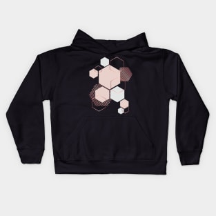 My Hexagon Patterns | Passion Geometry Kids Hoodie